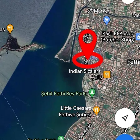 Lycian 3 2 Living - Great Location Апартаменты *