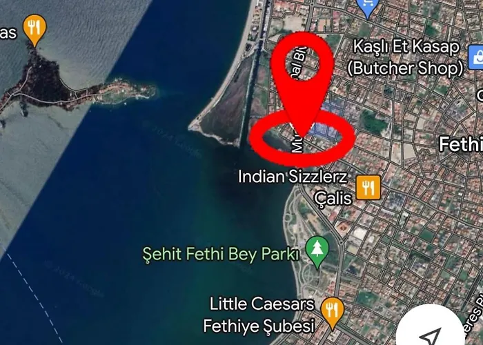 Lycian 3 2 Living - Great Location Апартаменты *